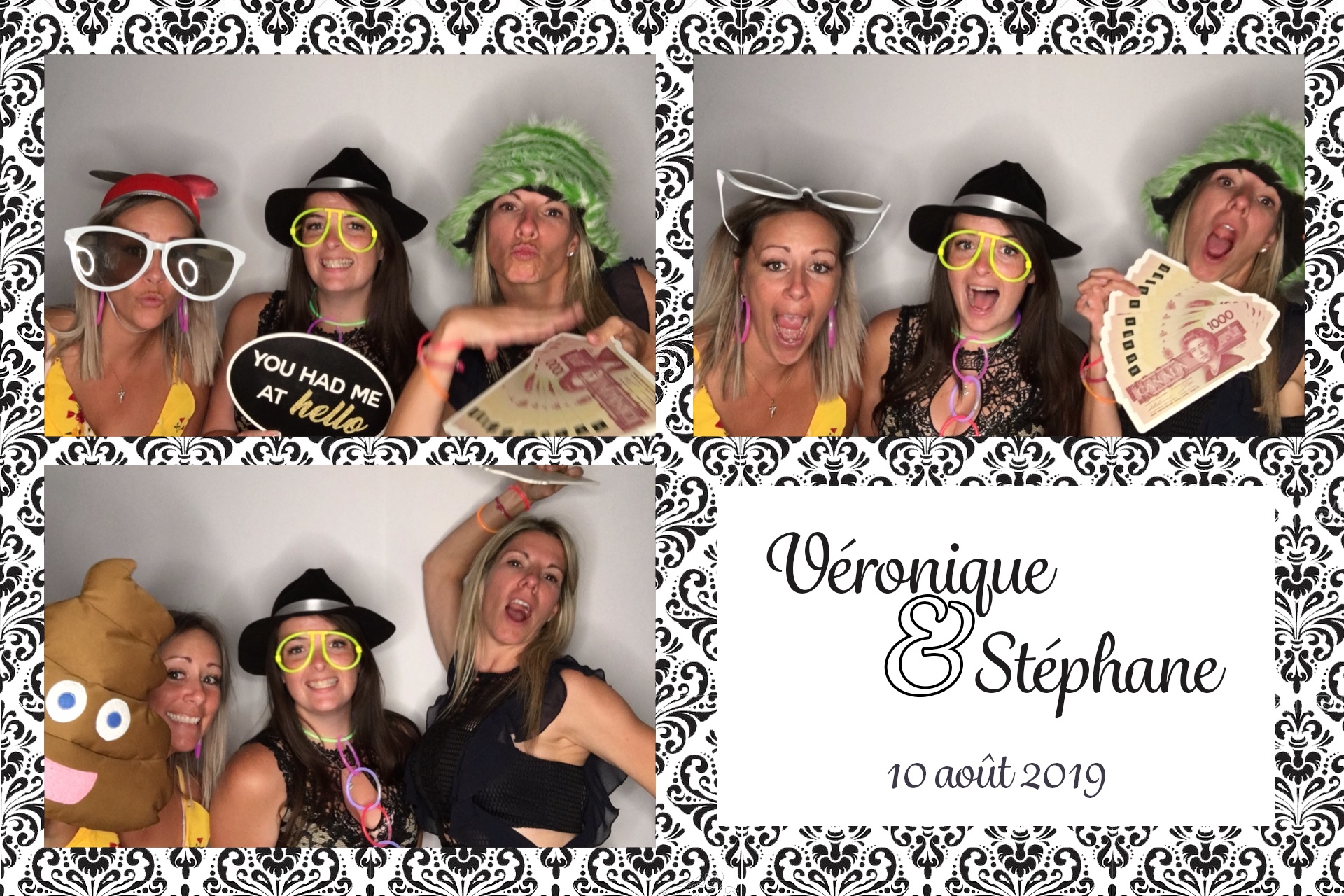 Mariage de Véronique et Stéphane | View more photos from the event at album.pbooth.red/u/Photobooth-RED/Mariage-de-Véronique-et-Stéphane